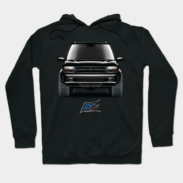 tata safari Hoodie by naquash